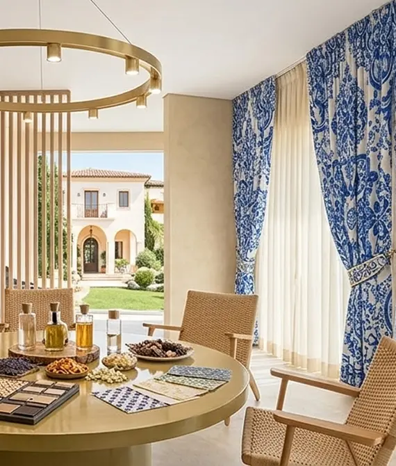 Dr Scent Company Blackout Curtains by Aura Curtains