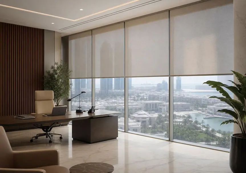 Office Blinds in Dubai