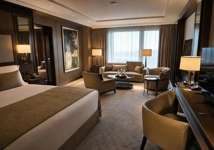 Hotel Curtains in Dubai