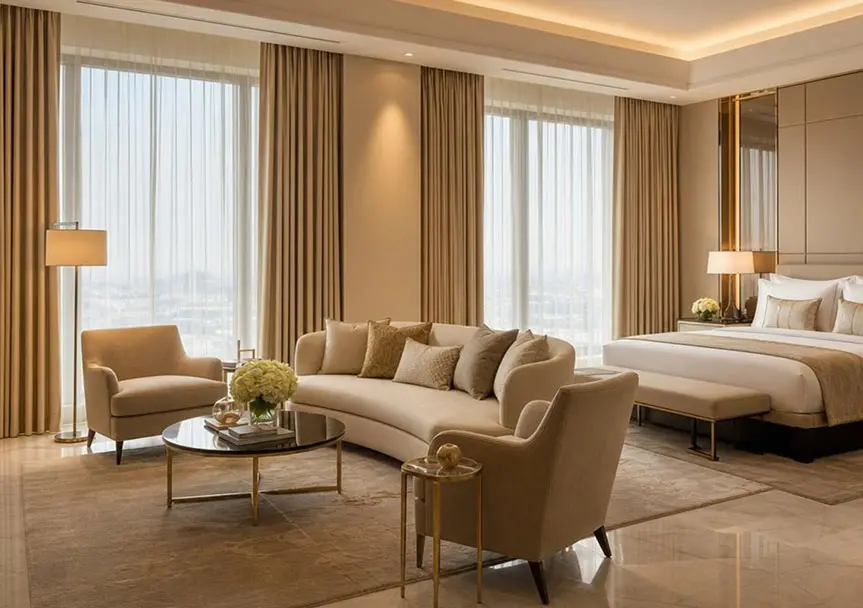 Hotel Curtains in Abu Dhabi