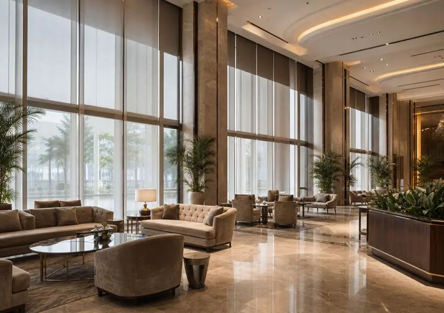 Hotel Blinds in Abu Dhabi