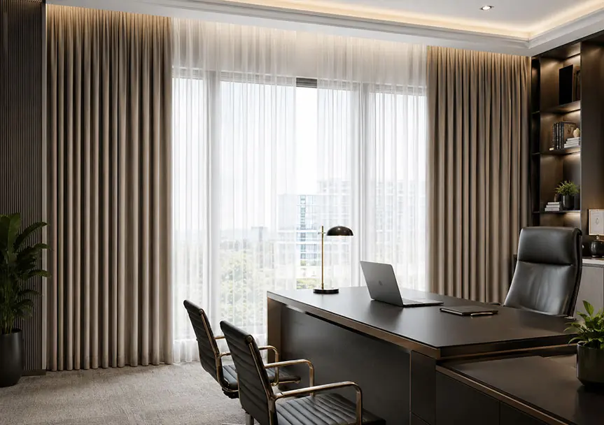 Office Curtains in Dubai