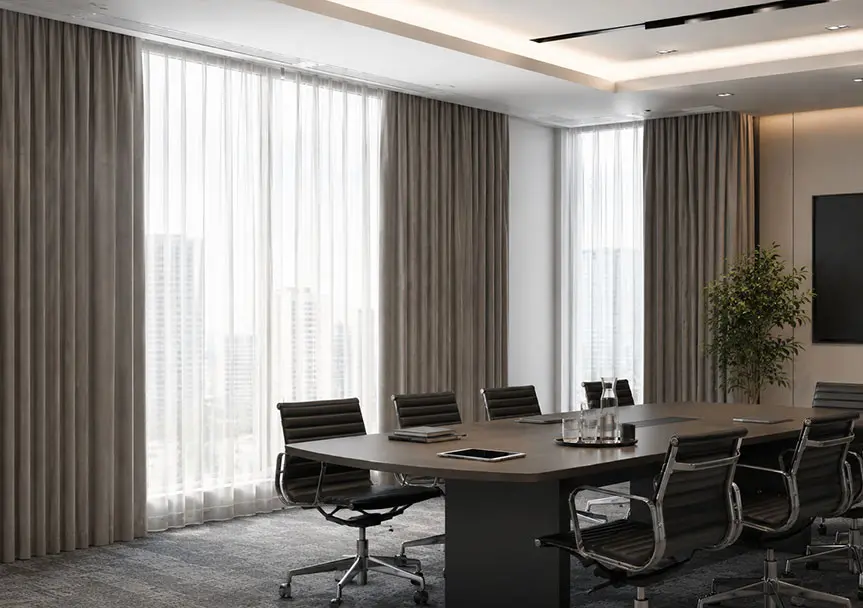 Office Curtains in Abu Dhabi