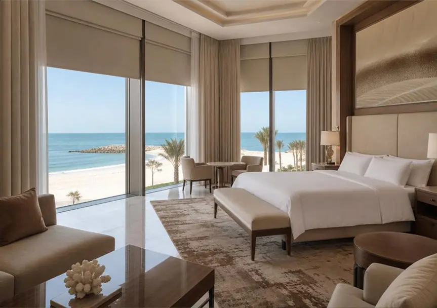 Curtains and Blinds in Al Hamra Village