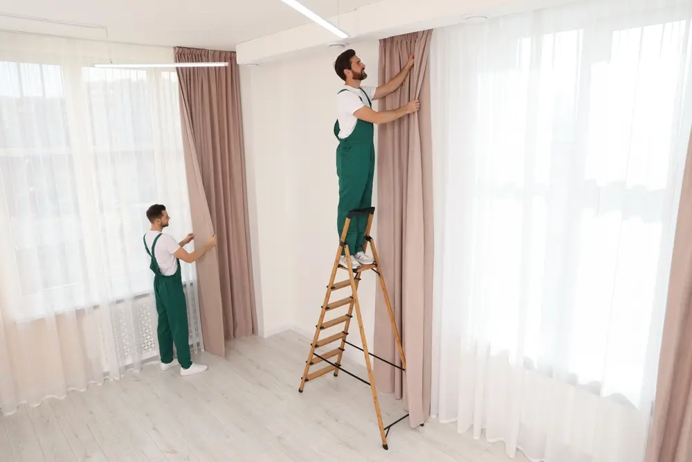 How to Hang Curtains like a Pro