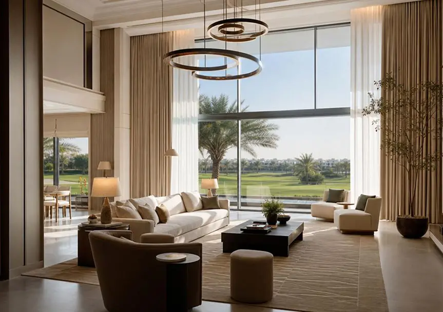 Curtains in Damac Hills