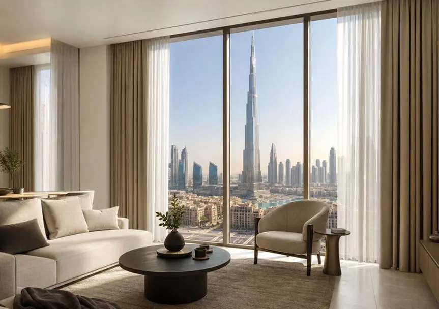 Blinds in Dubai Marina