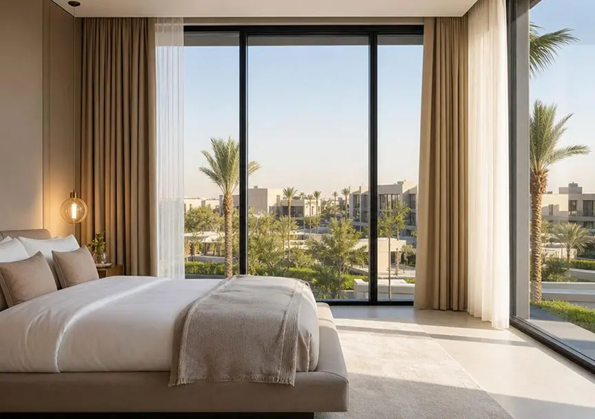 Curtains in Al Warqa