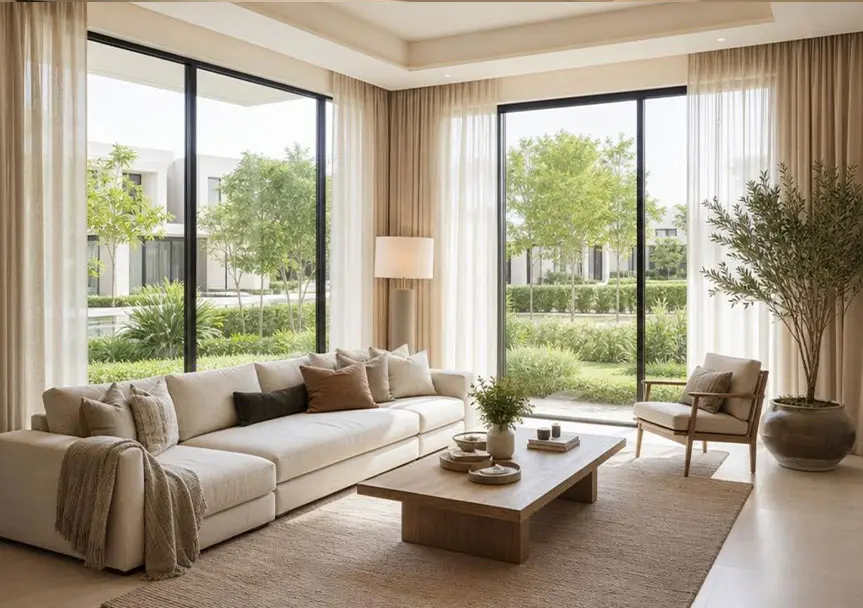 Blinds in Green Community