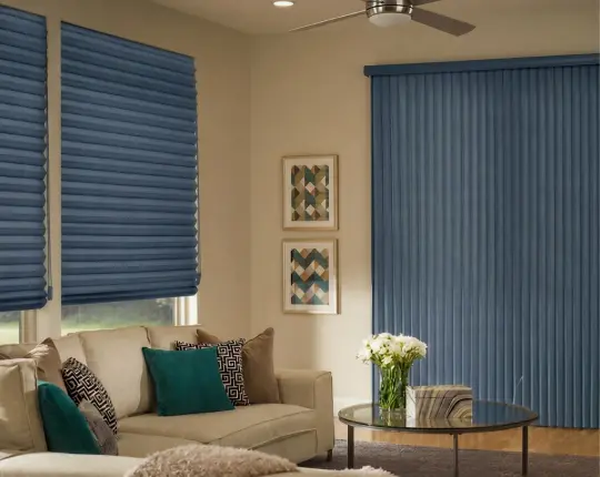 Duplex Blinds