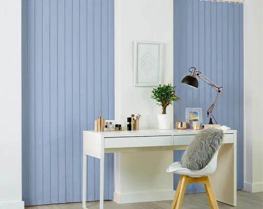 Triple Pinch Pleat Blinds
