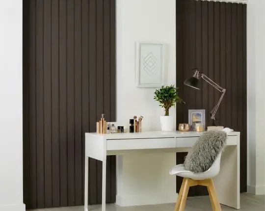 Triple Pinch Pleat Blinds