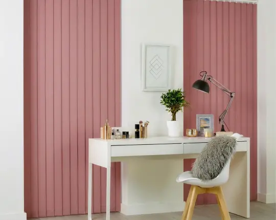 Triple Pinch Pleat Blinds