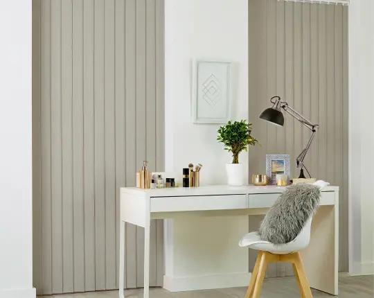 Triple Pinch Pleat Blinds