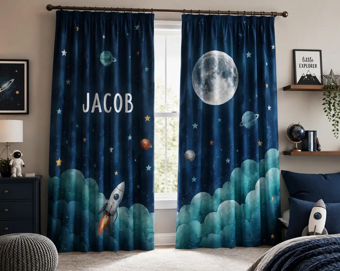 Custom Curtains