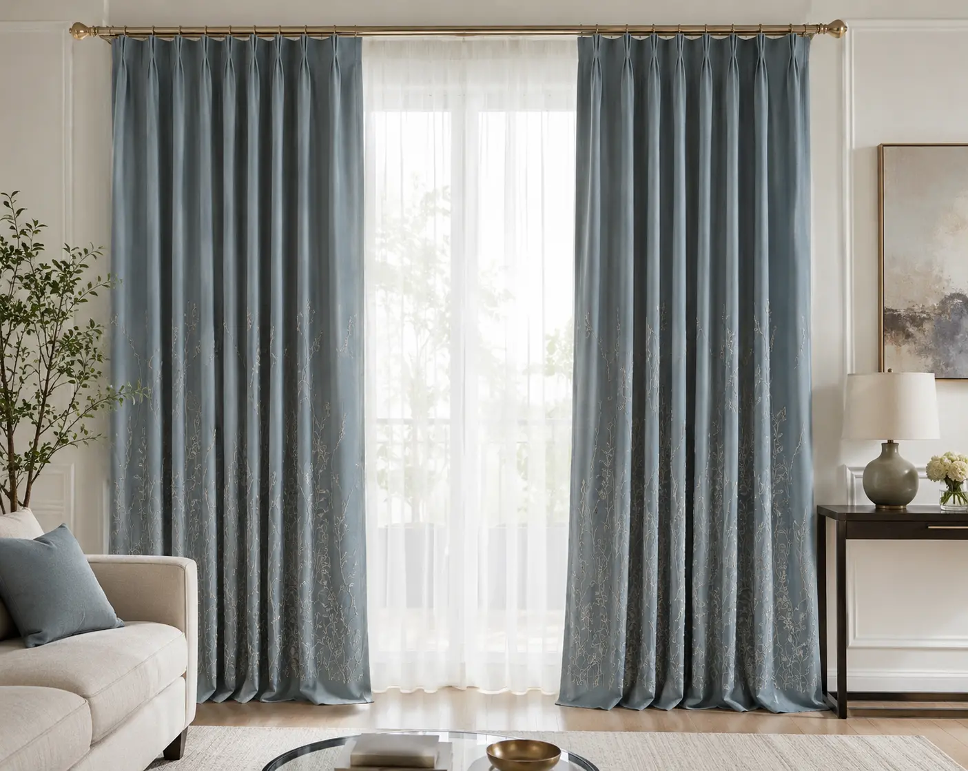 Embroidery Curtains