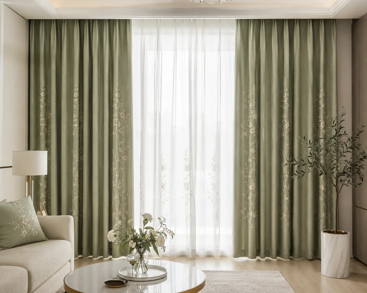 Embroidery Curtains