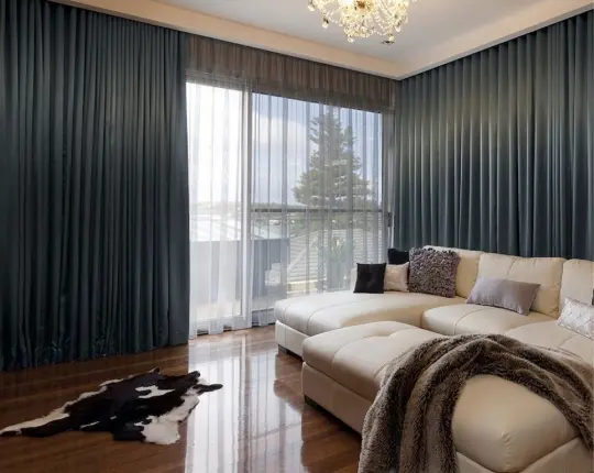 Goblet Pleat Curtains