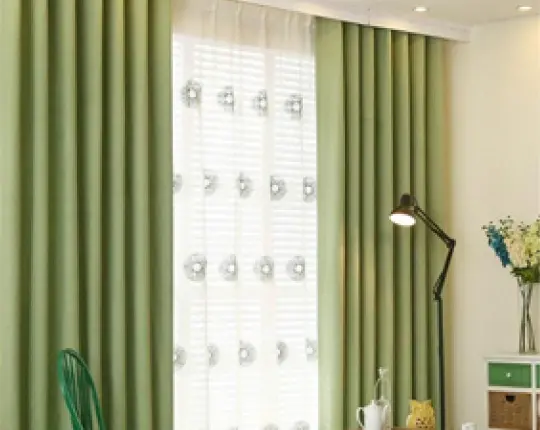 Pencil Pleat Curtains