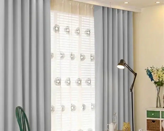 Pencil Pleat Curtains