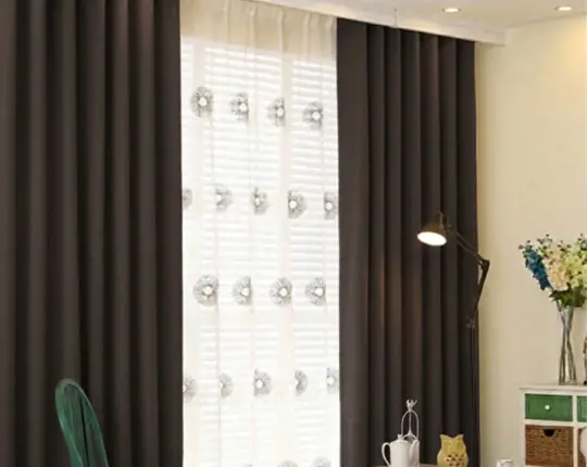 Pencil Pleat Curtains