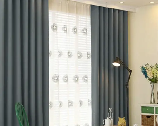 Pencil Pleat Curtains