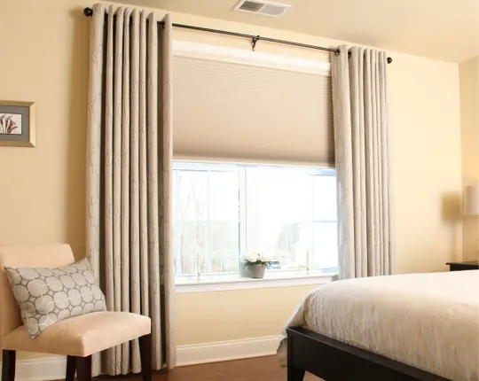 Triple Pinch Pleat Curtains