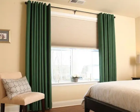 Triple Pinch Pleat Curtains