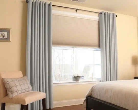Triple Pinch Pleat Curtains
