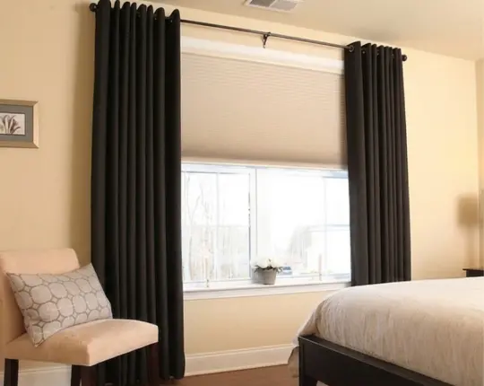 Triple Pinch Pleat Curtains