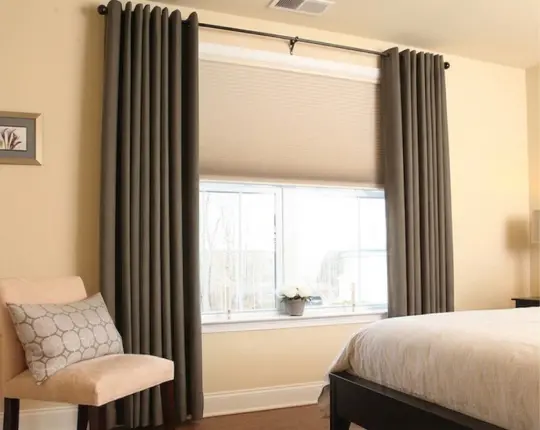 Triple Pinch Pleat Curtains