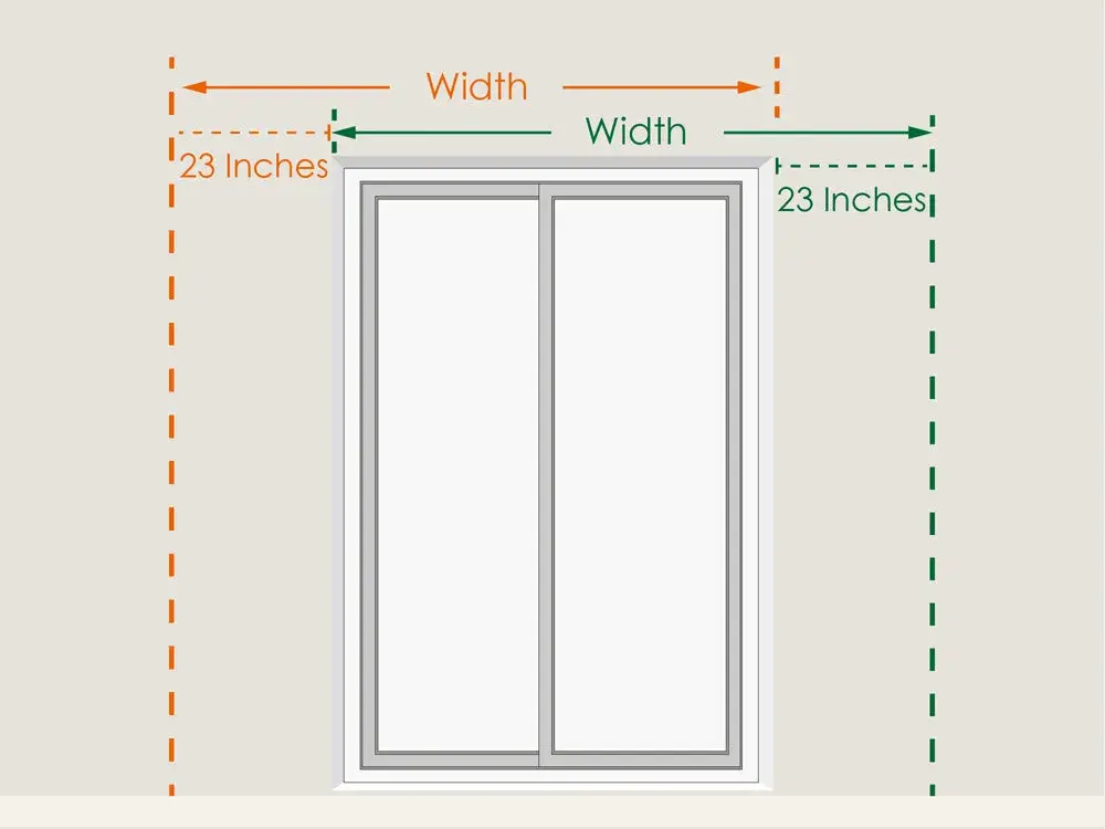 curtains detail