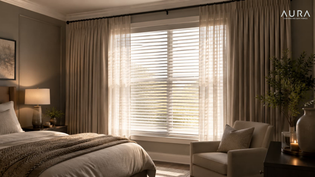 Curtains over Blinds Ideas