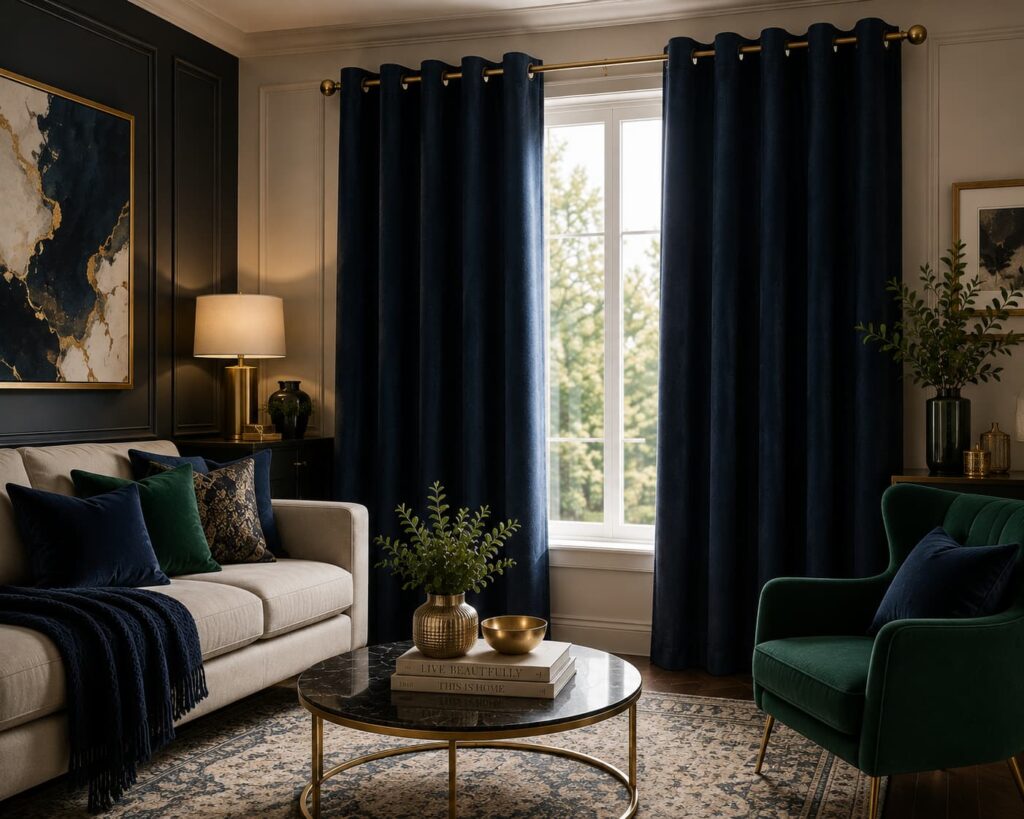 Bold and elegant look