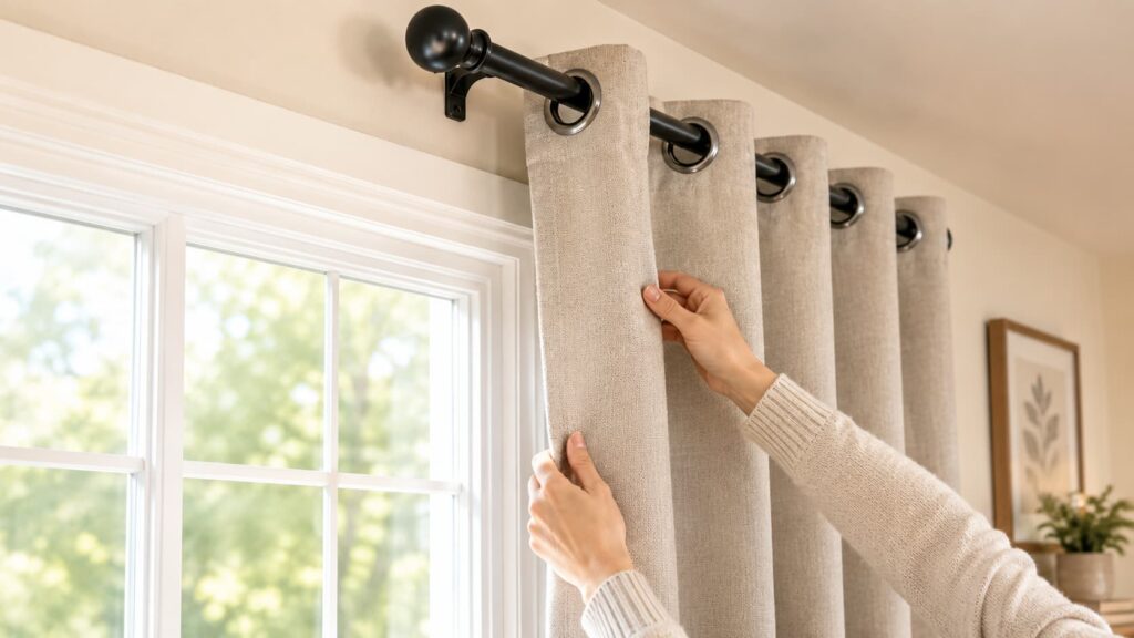 Grommet Curtains