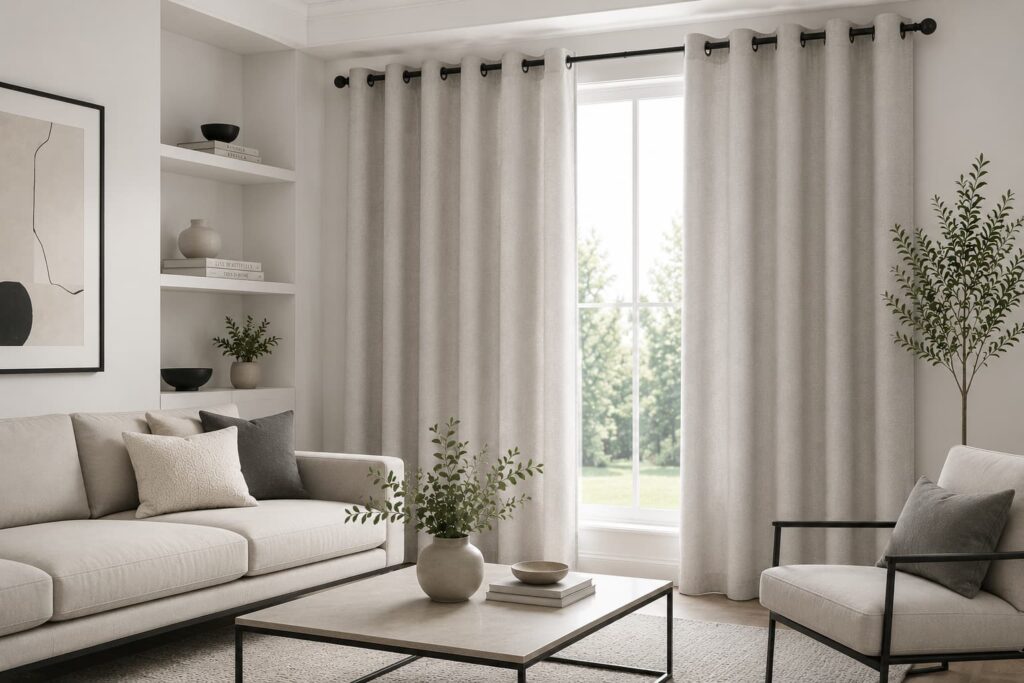 Minimal and modern look
