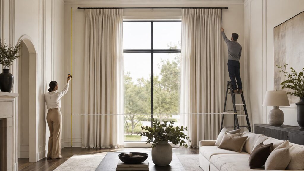 Take Accurate Measurements of Walls and Curtains