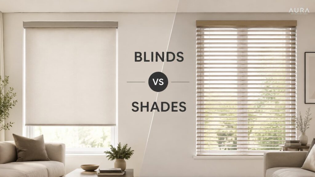 What Is The Difference Between Blinds And Shades?