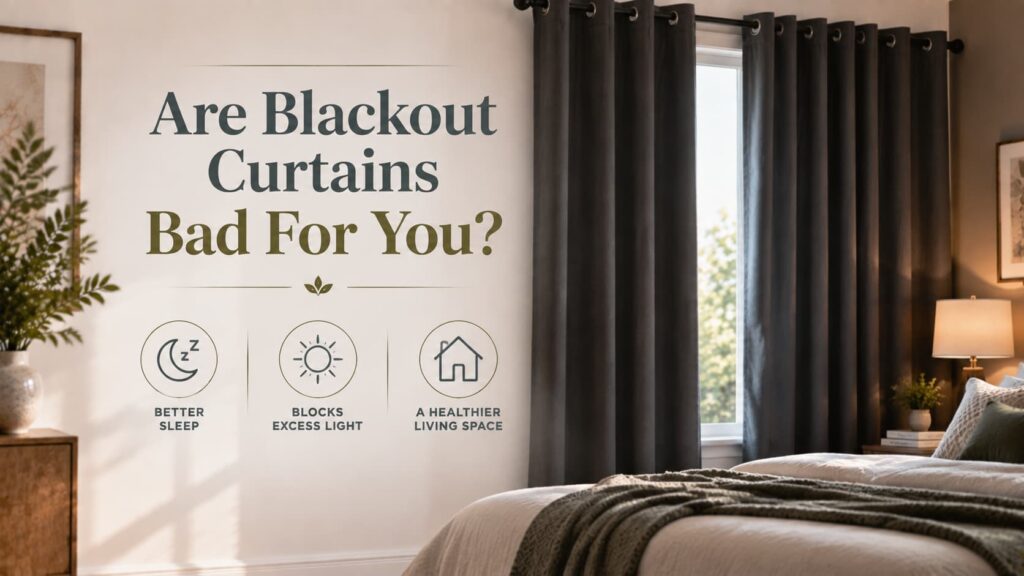 Are Blackout Curtains Bad For You
