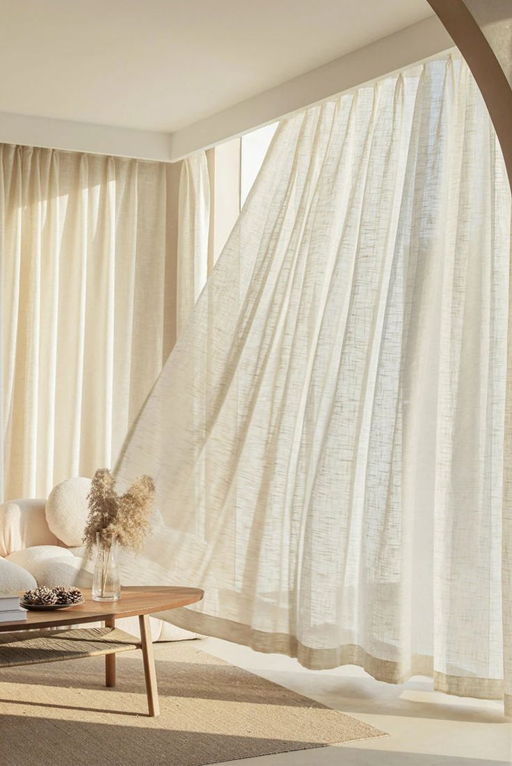 Boho-Inspired Grommet Curtains
