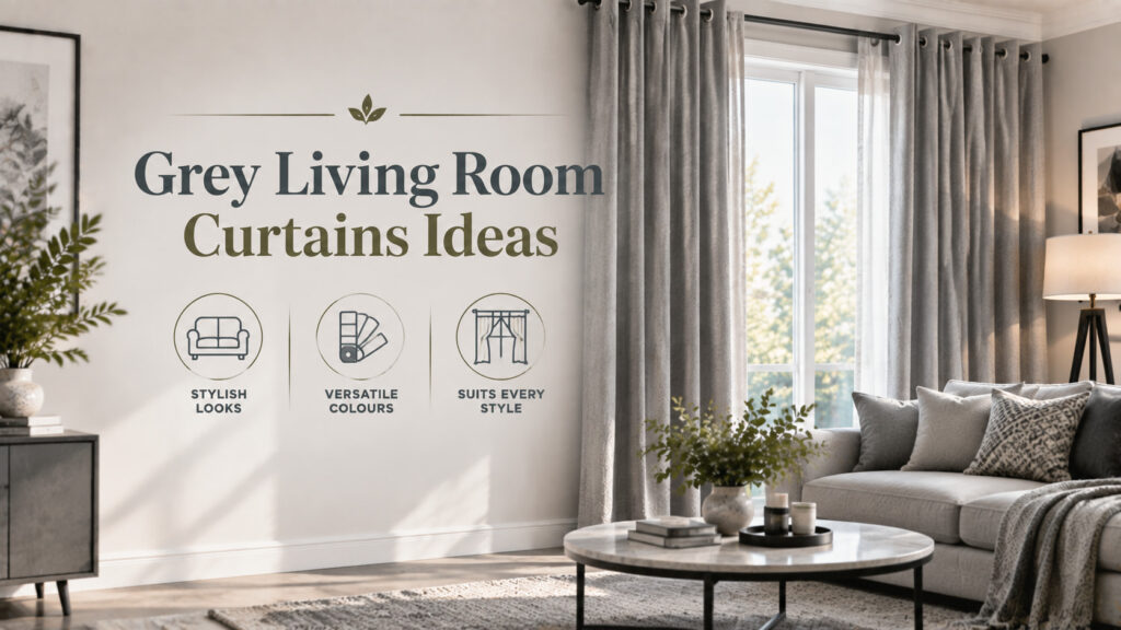Grey Living Room Curtains Ideas