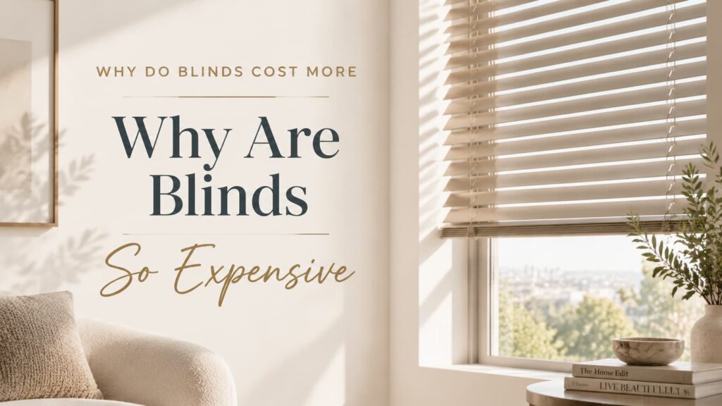 Why Are Blinds So Expensive